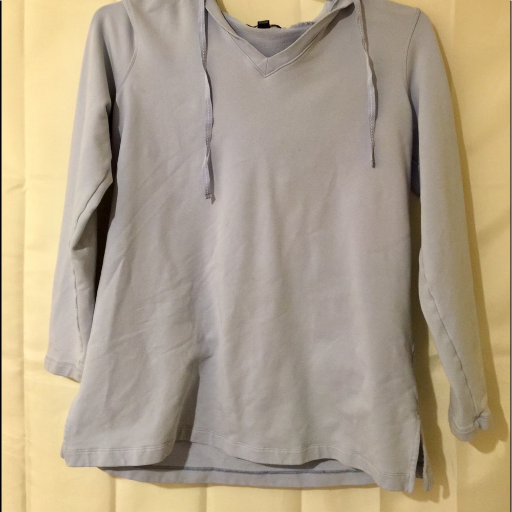Lands End ladies sz med hoodie